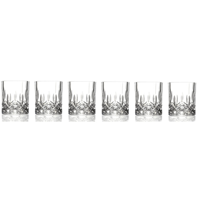 Lorren Home Trends Opera RCR 11 Oz. Crystal Whiskey Glass & Reviews